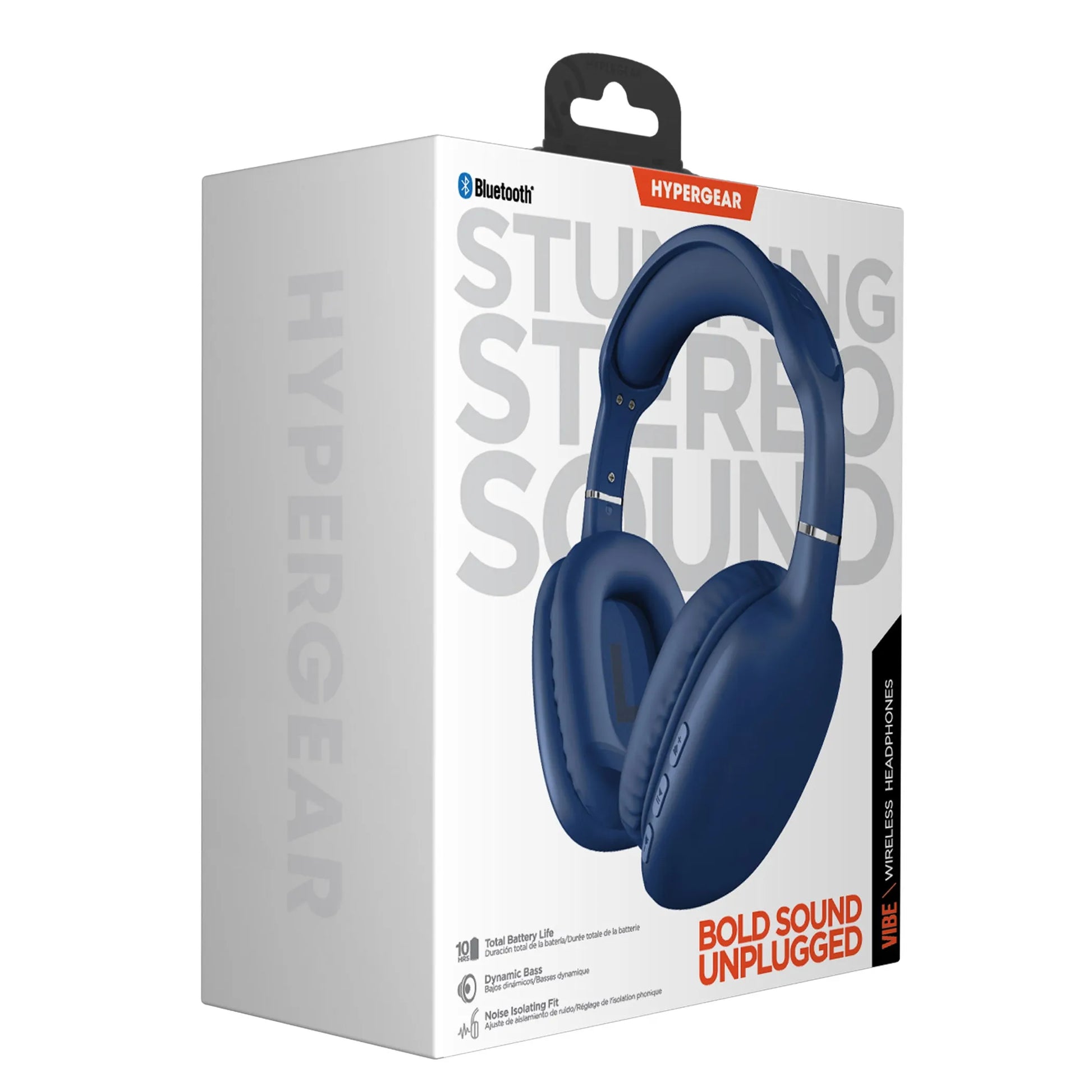 **VIBE Bluetooth Wireless Over-Ear Headphones** - Growtochoice LLC