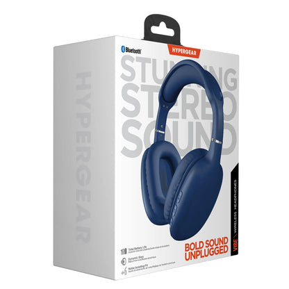 **VIBE Bluetooth Wireless Over-Ear Headphones** - Growtochoice LLC