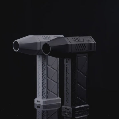 Powerful Mini Turbo Jet Fan: 110,000 RPM, 45m/s Wind Speed, Brushless Motor, Handheld Duct Fan for High-Performance Cyclone Turbo Electric Blowing