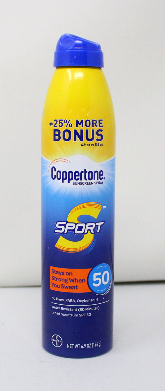 Coppertone Sport SPF 50 Sunscreen Spray