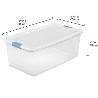 sterilite storage