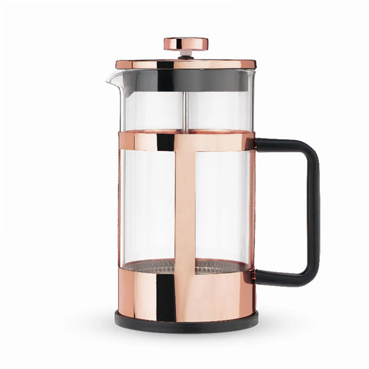 Piper Rose Gold Press Pot - Growtochoice LLC