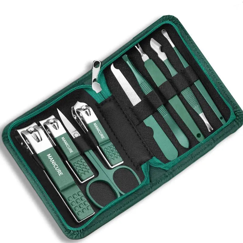 Professional nail grooming kit
