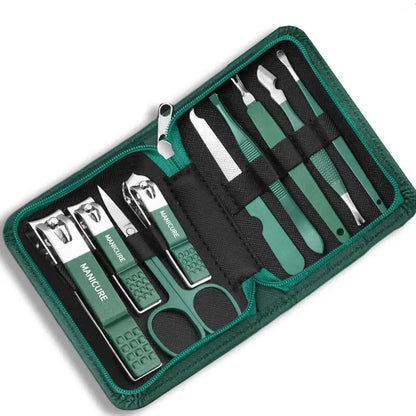 Professional nail grooming kit