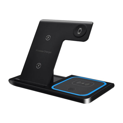 3 In 1 Wireless Charger Foldable Charging Station