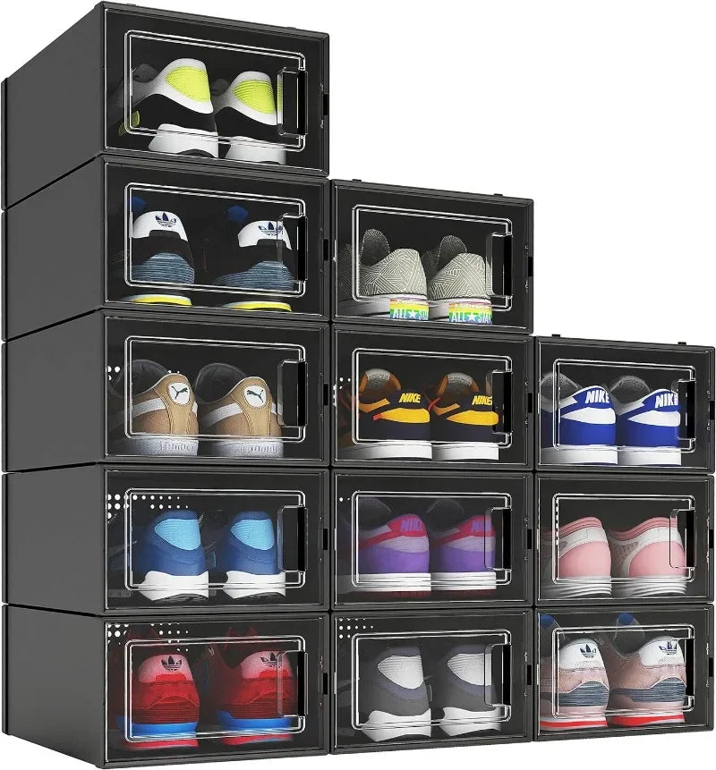 12 Pack Shoe Organizer