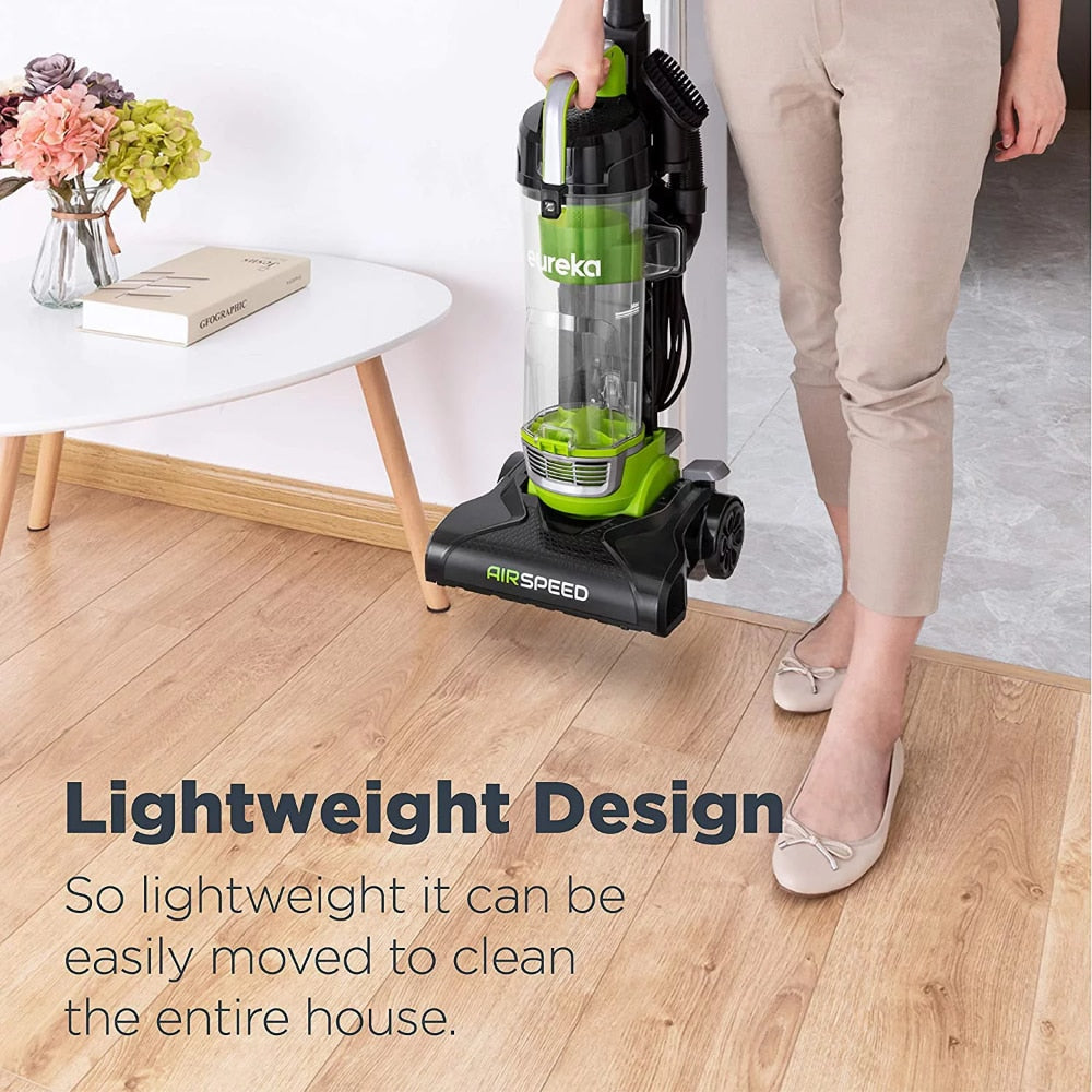 2023 New Eureka Airspeed Bagless Upright Vacuum Cleaner, NEU100