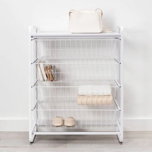 Metal storage organizer