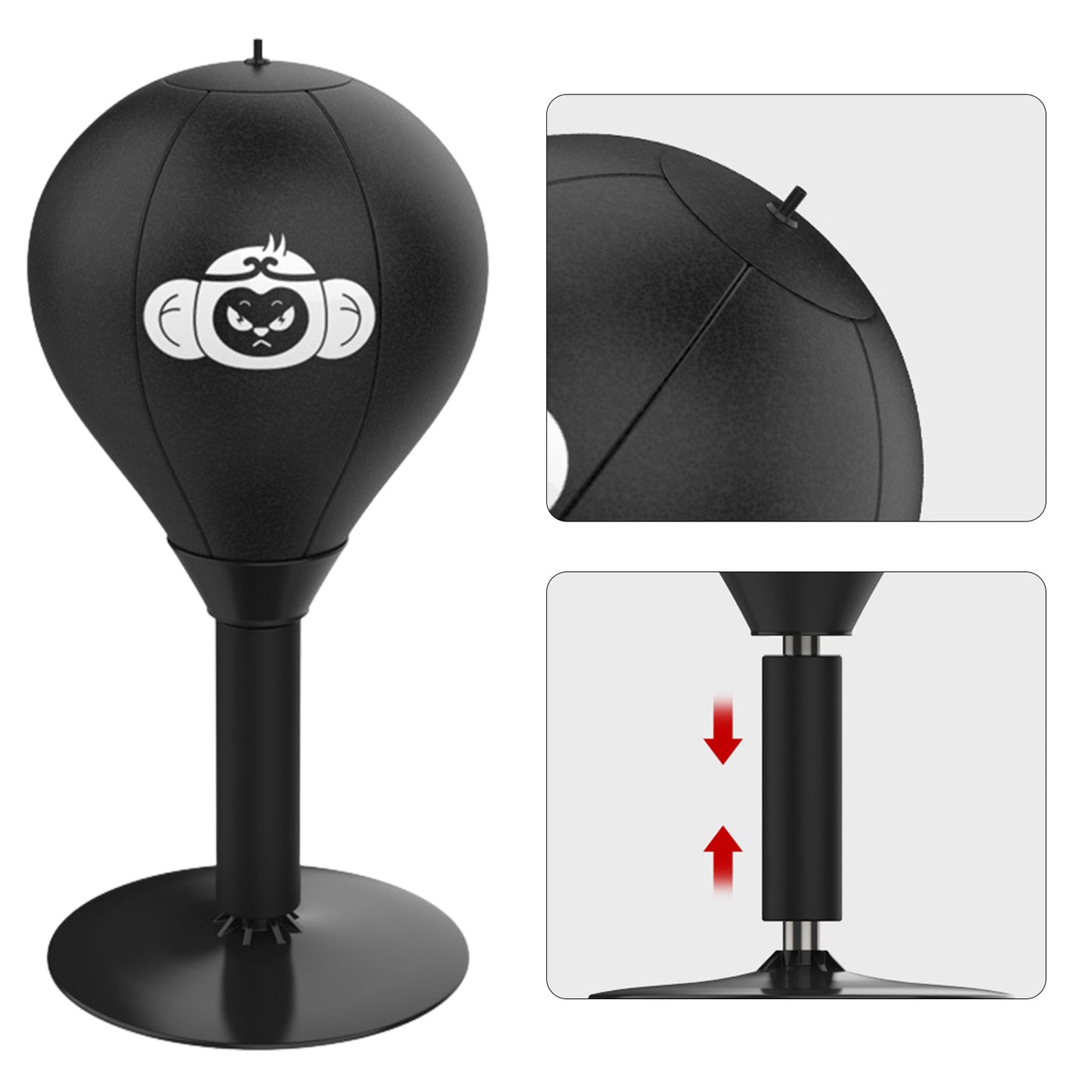 Punching Bag with Suction Cup