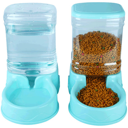 Pet Feeder & Water Dispenser