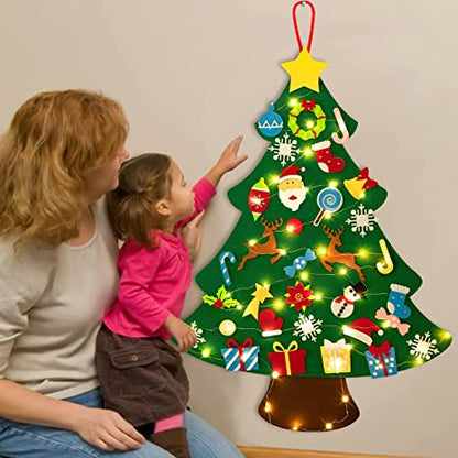 Christmas Tree Wall
