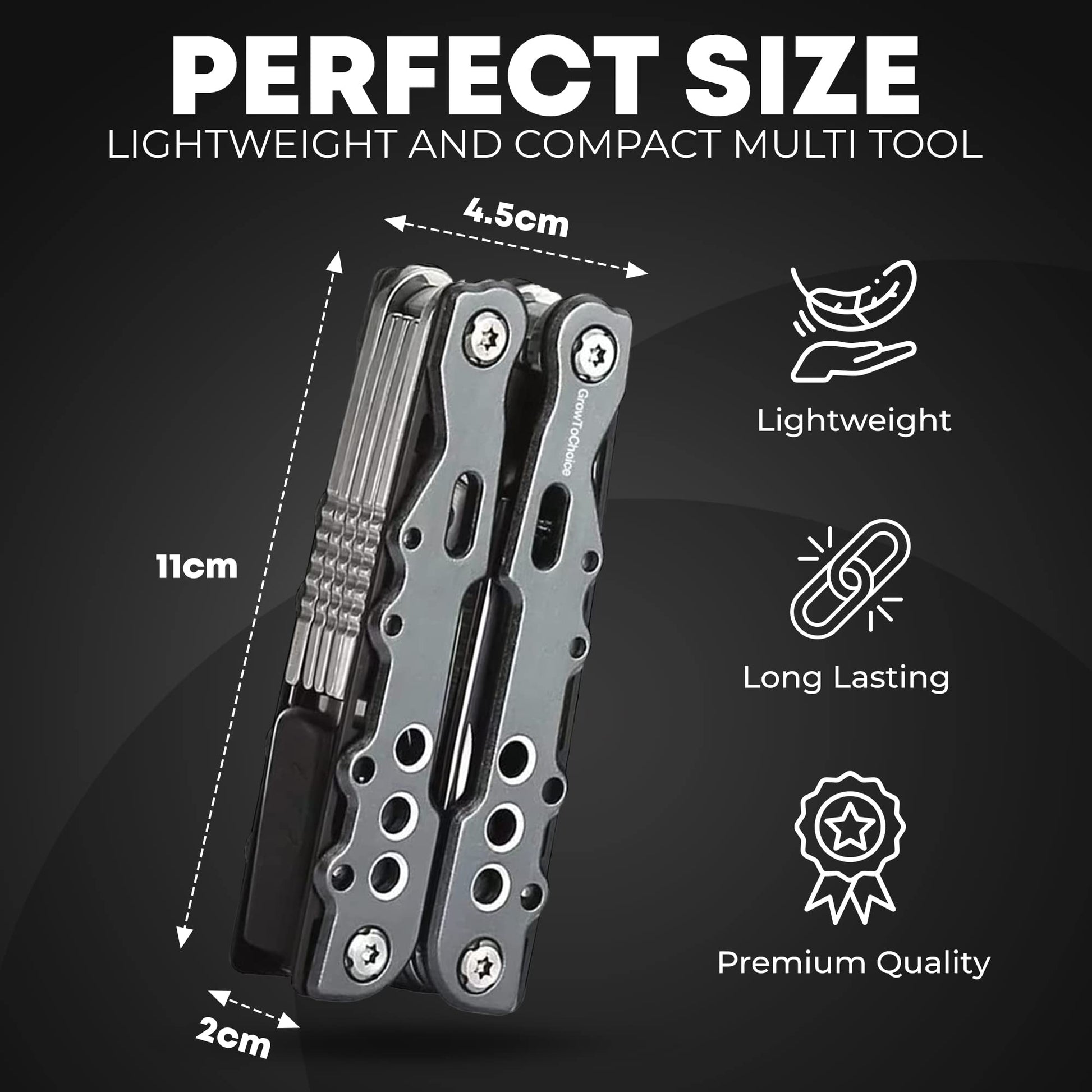 14-In-1 Multitool Pliers 