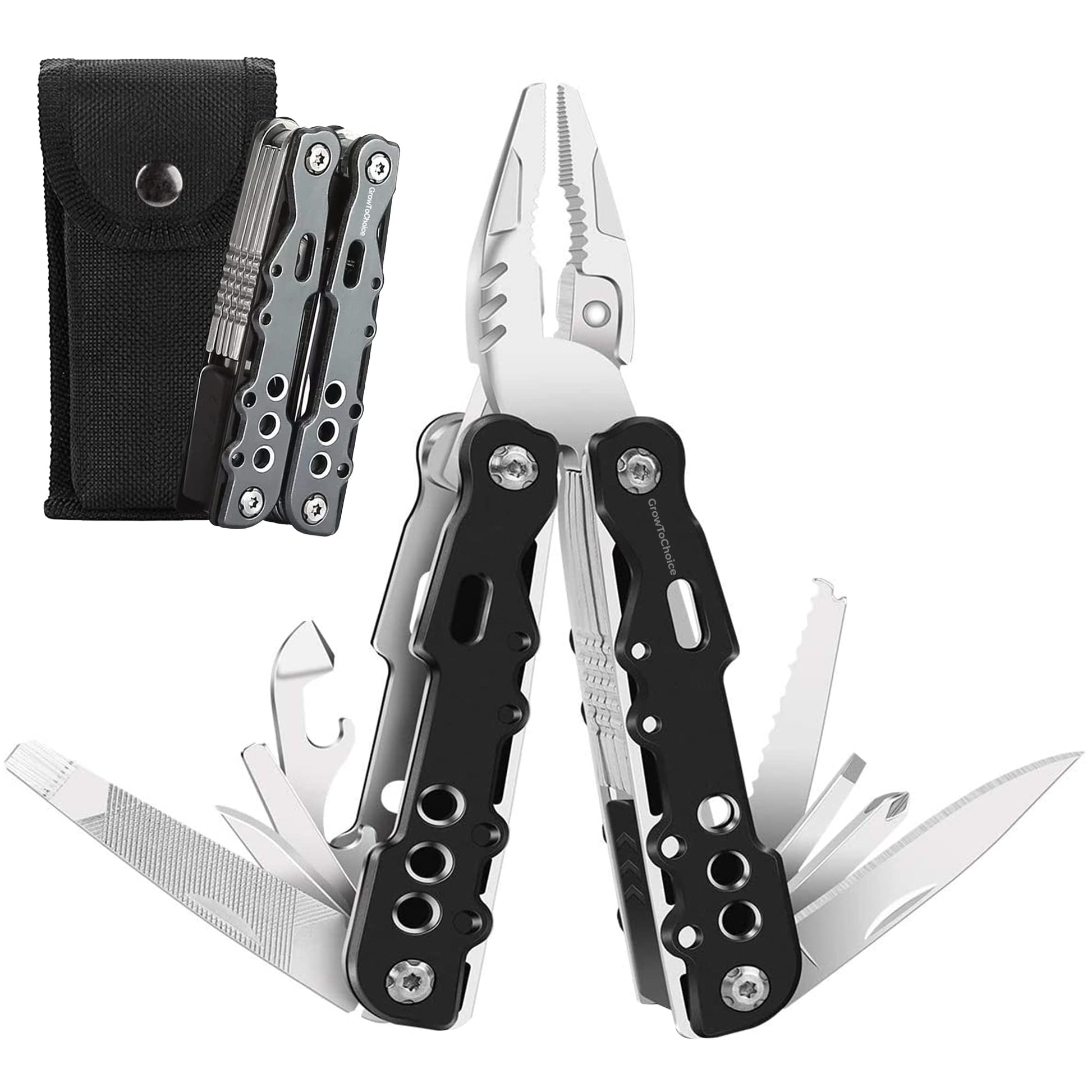 14-In-1 Multitool Pliers 