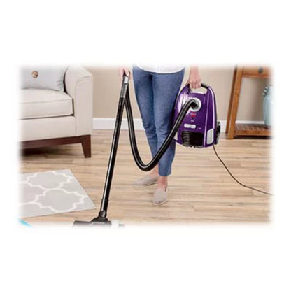 Home Appliance 2154A - Vacuum Cleaner - Canister - Bag - Grapevine Purple