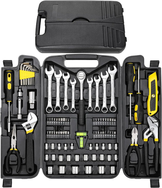95-Piece Tool Set with Portable Toolbox