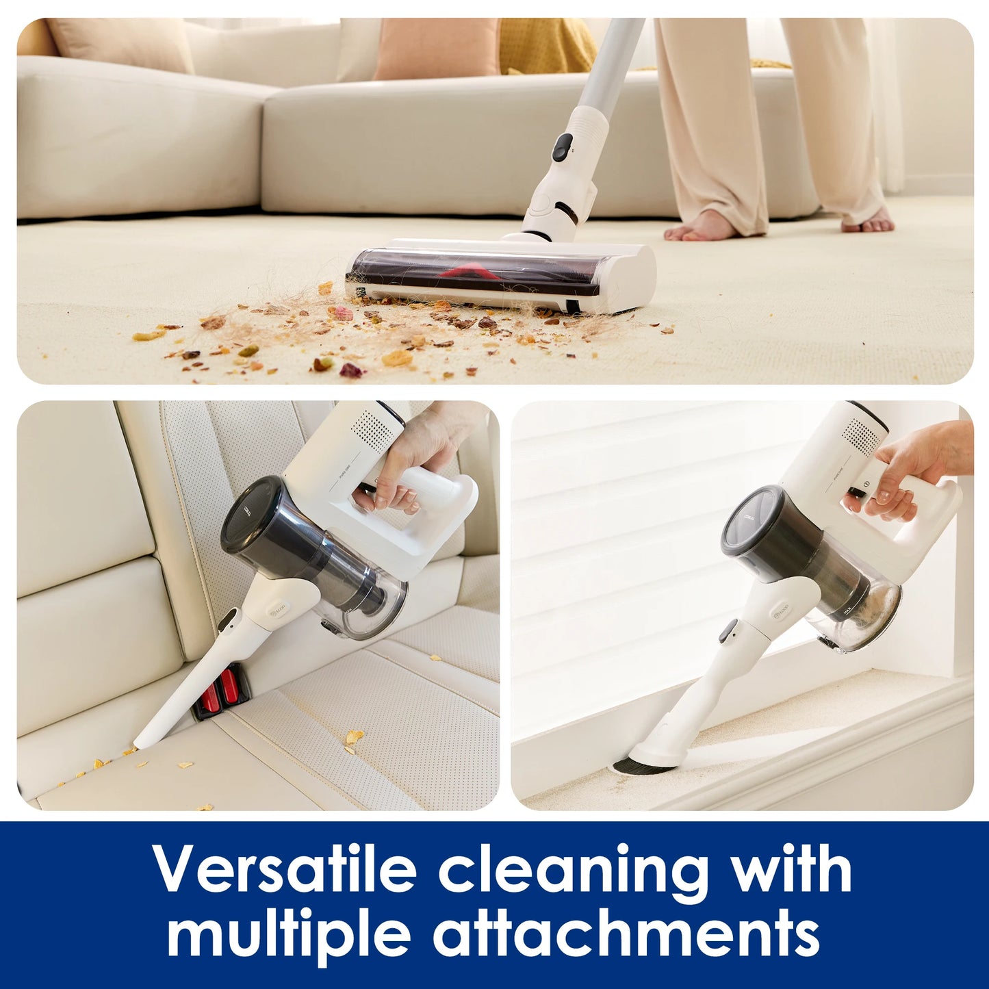 Discover the Tineco Pure One Air: The Ultimate Cordless Vacuum Cleaner for Homes - Lightweight, Wireless, Whisper-Quiet, and Powerful Suction for Effortless Cleaning