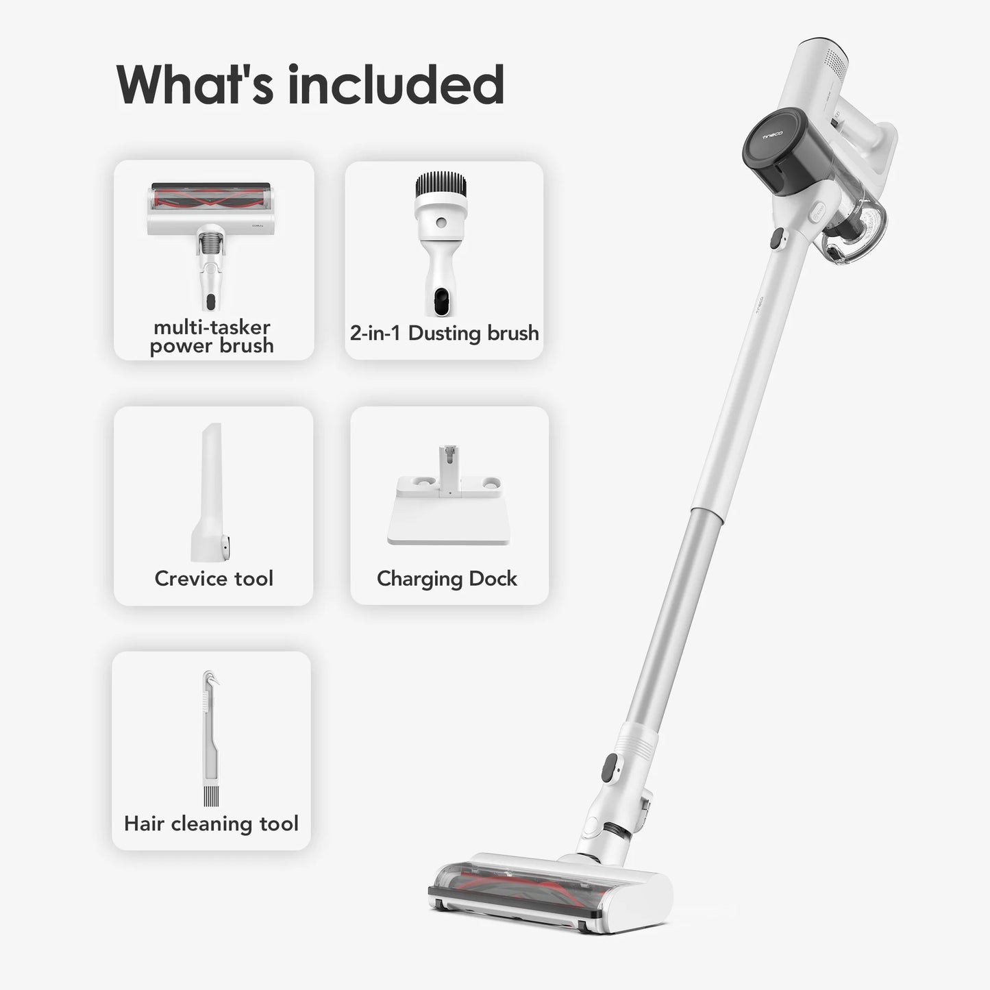 Discover the Tineco Pure One Air: The Ultimate Cordless Vacuum Cleaner for Homes - Lightweight, Wireless, Whisper-Quiet, and Powerful Suction for Effortless Cleaning