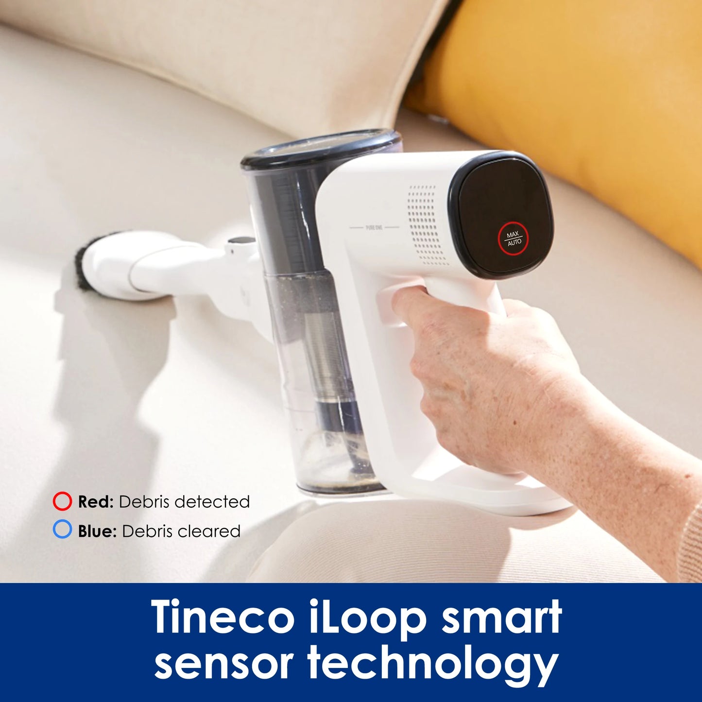 Discover the Tineco Pure One Air: The Ultimate Cordless Vacuum Cleaner for Homes - Lightweight, Wireless, Whisper-Quiet, and Powerful Suction for Effortless Cleaning
