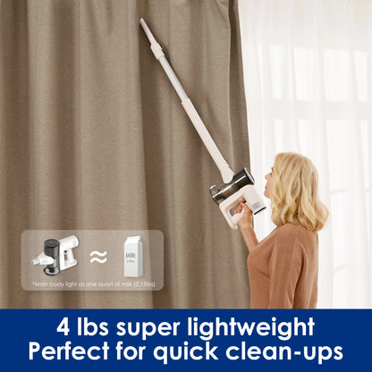 Discover the Tineco Pure One Air: The Ultimate Cordless Vacuum Cleaner for Homes - Lightweight, Wireless, Whisper-Quiet, and Powerful Suction for Effortless Cleaning