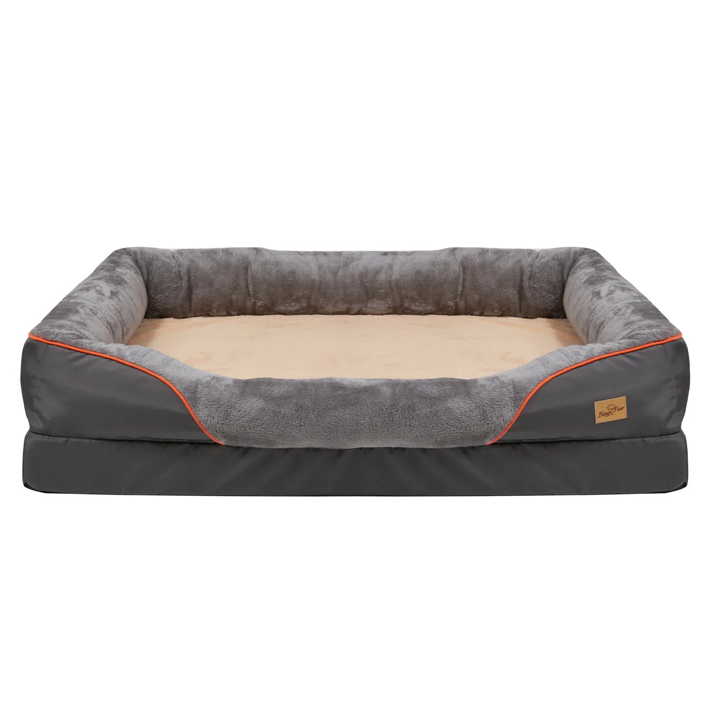 "Waterproof Orthopedic Dog Bed Foam Lounge Sofa"