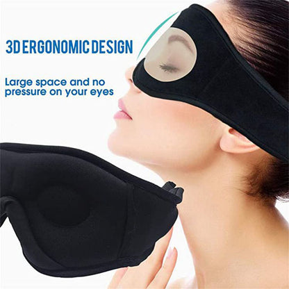Bluetooth Eye Mask with Music Function