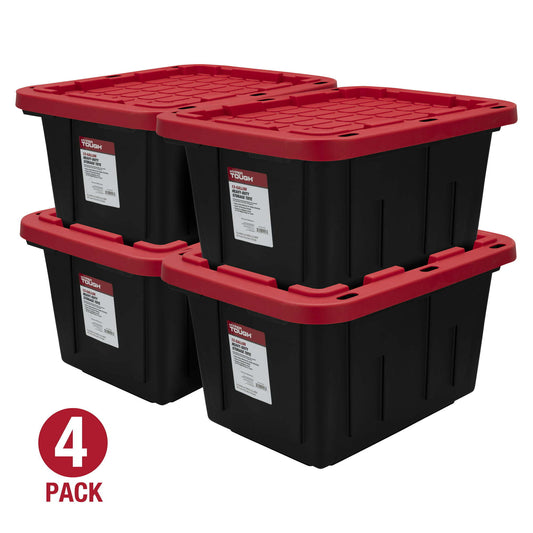 12 Gallon Snap Lid Container