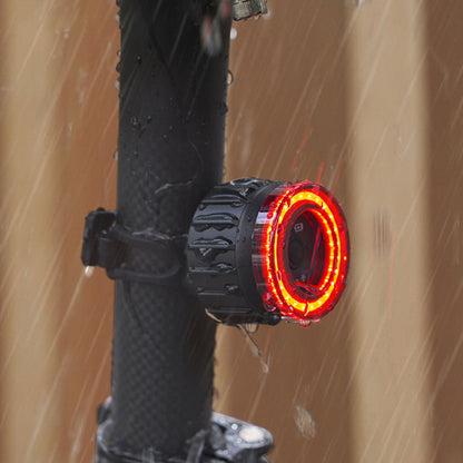 Smart Sensor Brake Bicycle Tail Light