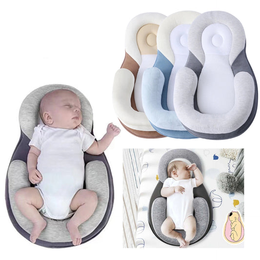 Baby Anti-Rollover Sleeping Pillow - Growtochoice LLC
