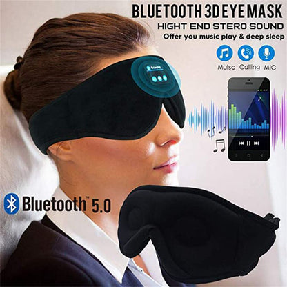 Bluetooth Eye Mask with Music Function - Growtochoice LLC