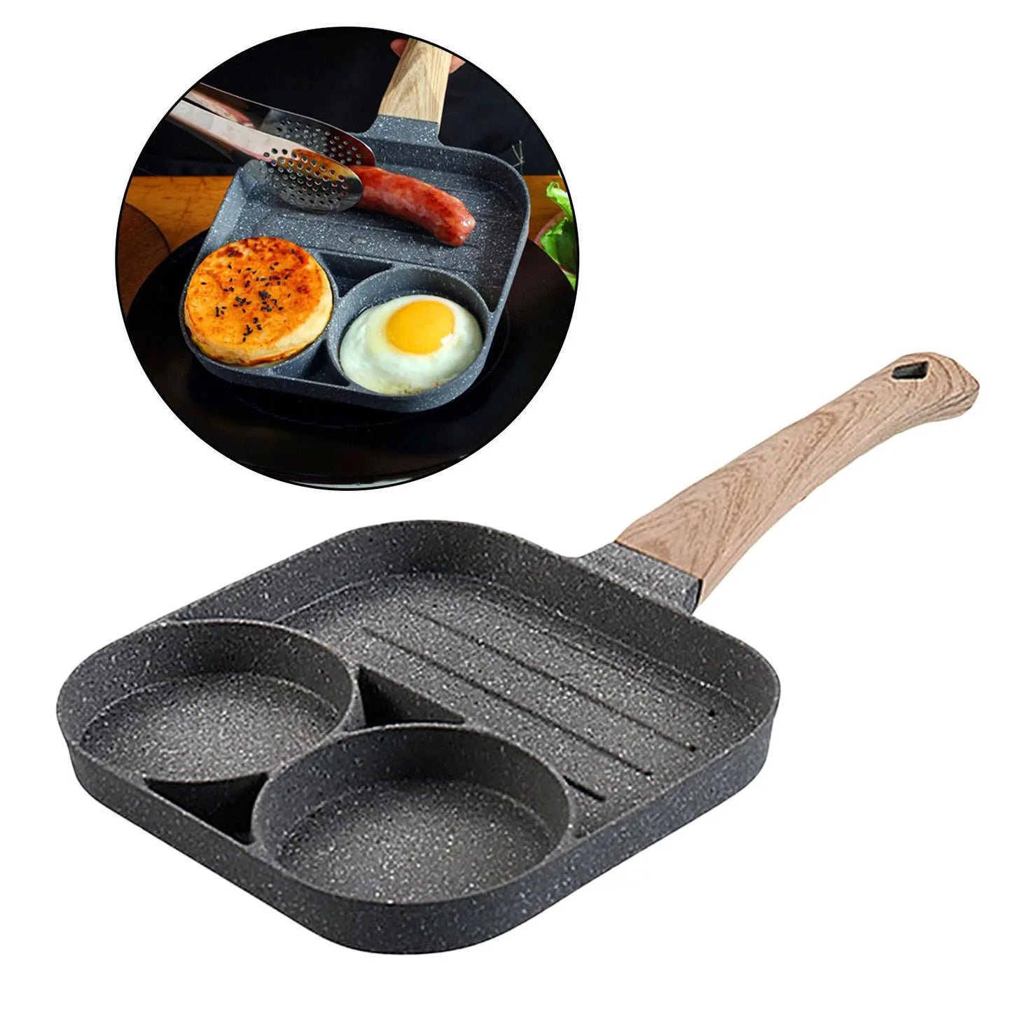 Breakfast Frying Pan - Growtochoice LLC