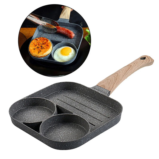 Breakfast Frying Pan - Growtochoice LLC