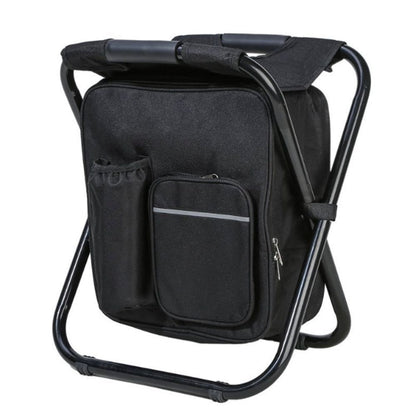 Folding Stool Backpack Camping Seat - Growtochoice LLC