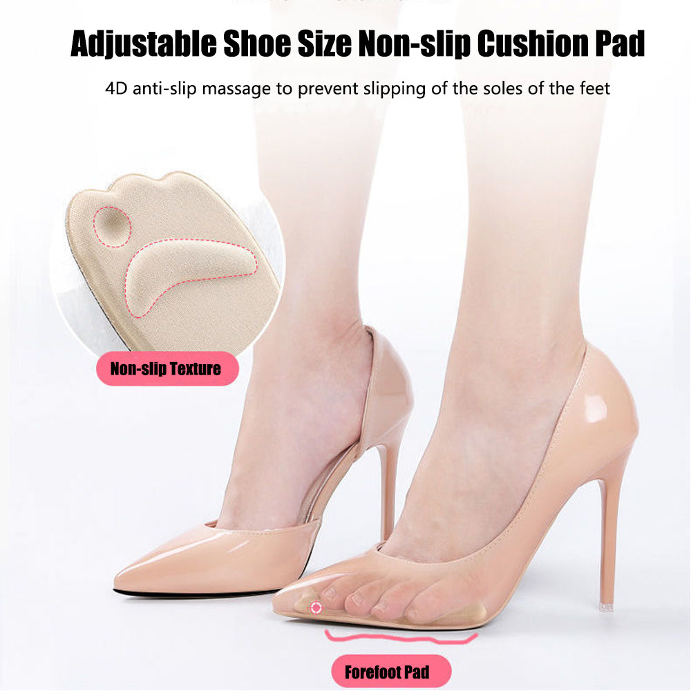 Forefoot Insert Pad for Heels - Growtochoice LLC