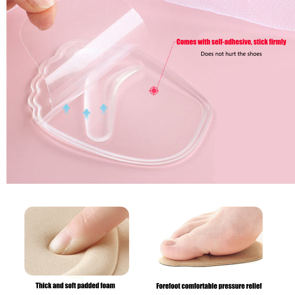 Forefoot Insert Pad for Heels - Growtochoice LLC