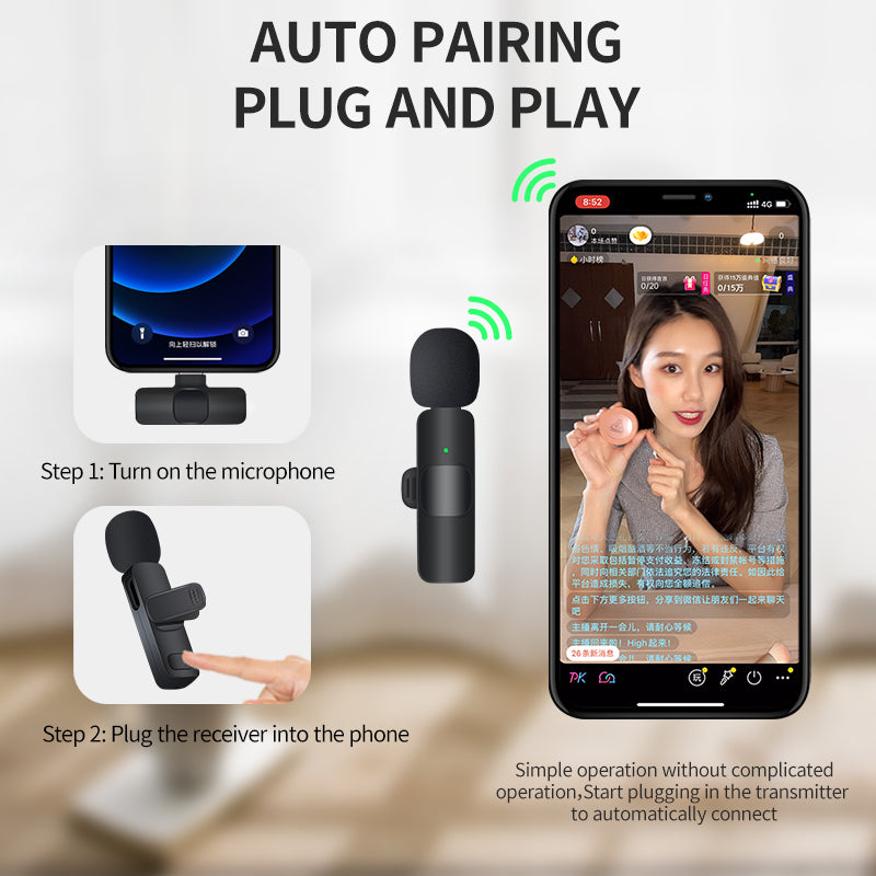 K9 Bluetooth Microphone - Growtochoice LLC