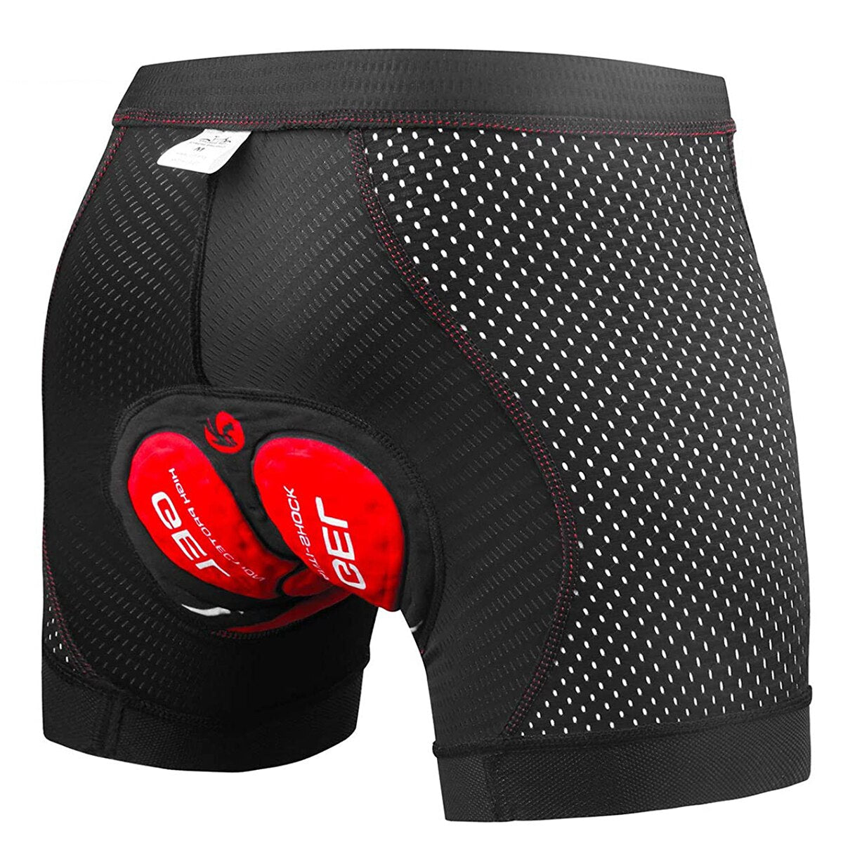 Padded Gel Cycling Underwear - Growtochoice LLC