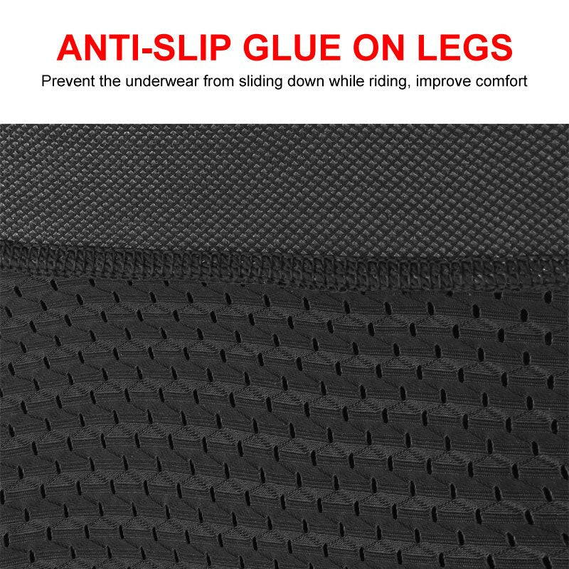 Padded Gel Cycling Underwear - Growtochoice LLC
