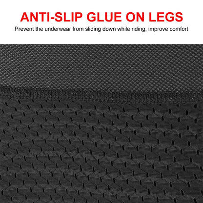 Padded Gel Cycling Underwear - Growtochoice LLC
