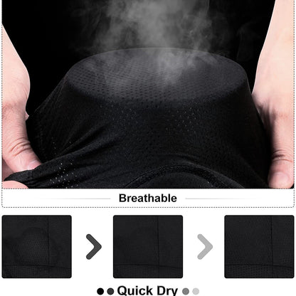 Padded Gel Cycling Underwear - Growtochoice LLC