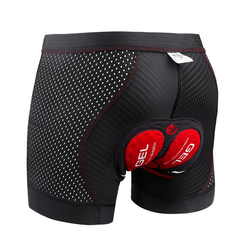 Padded Gel Cycling Underwear - Growtochoice LLC