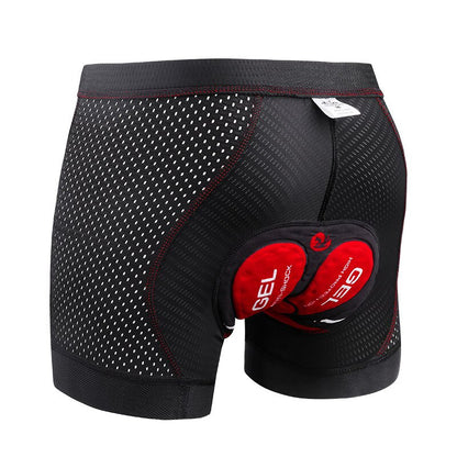 Padded Gel Cycling Underwear - Growtochoice LLC