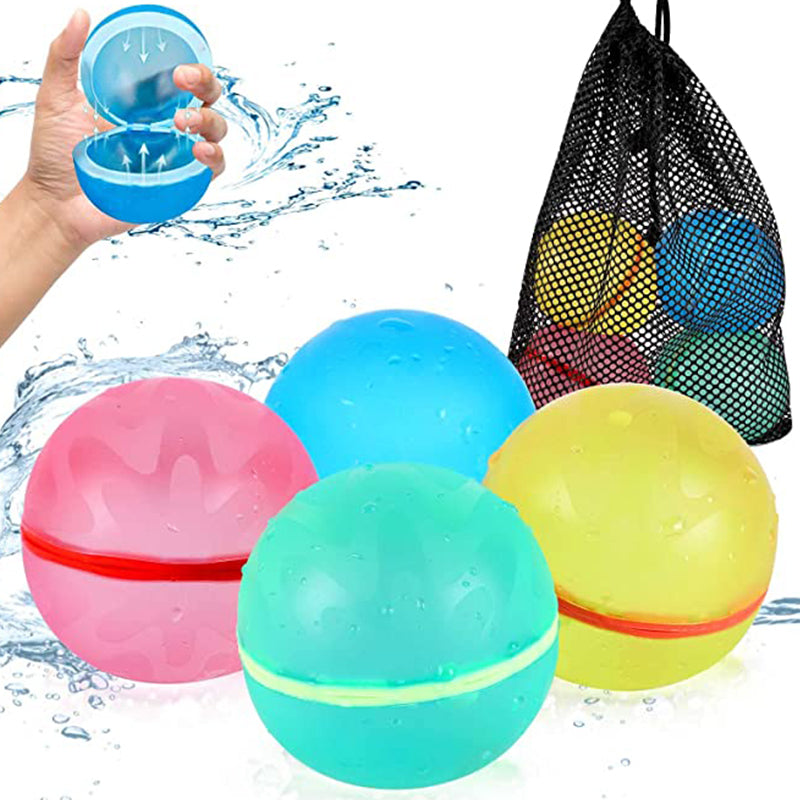 Reusable Water Fight Ball Toy - Growtochoice LLC