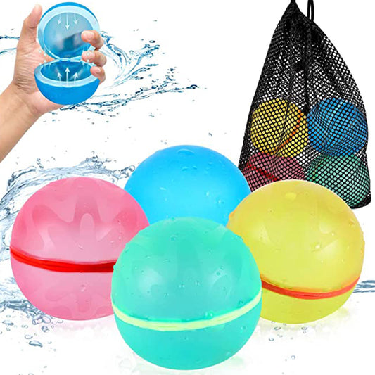 Reusable Water Fight Ball Toy - Growtochoice LLC