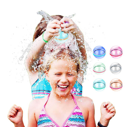 Reusable Water Fight Ball Toy - Growtochoice LLC