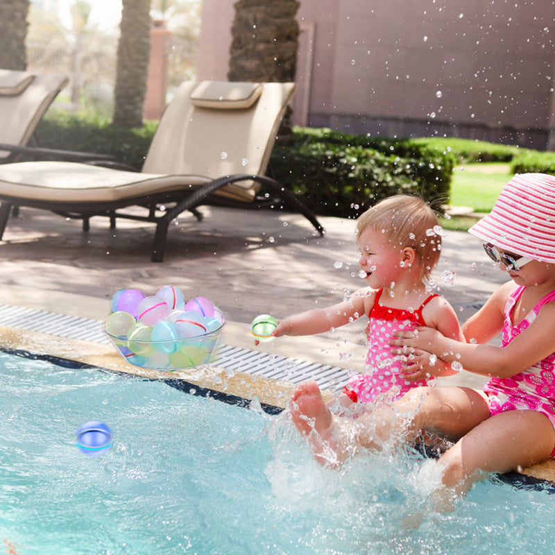 Reusable Water Fight Ball Toy - Growtochoice LLC