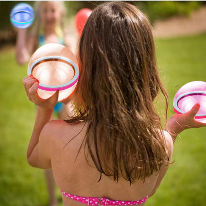 Reusable Water Fight Ball Toy - Growtochoice LLC