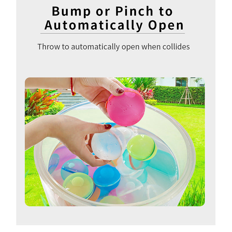 Reusable Water Fight Ball Toy - Growtochoice LLC