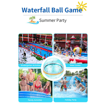 Reusable Water Fight Ball Toy - Growtochoice LLC