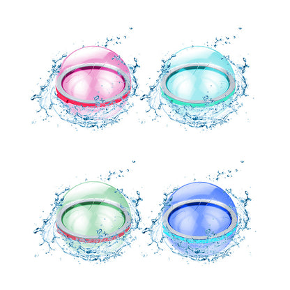 Reusable Water Fight Ball Toy - Growtochoice LLC