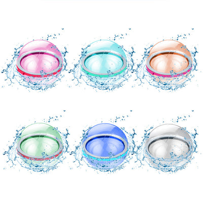 Reusable Water Fight Ball Toy - Growtochoice LLC